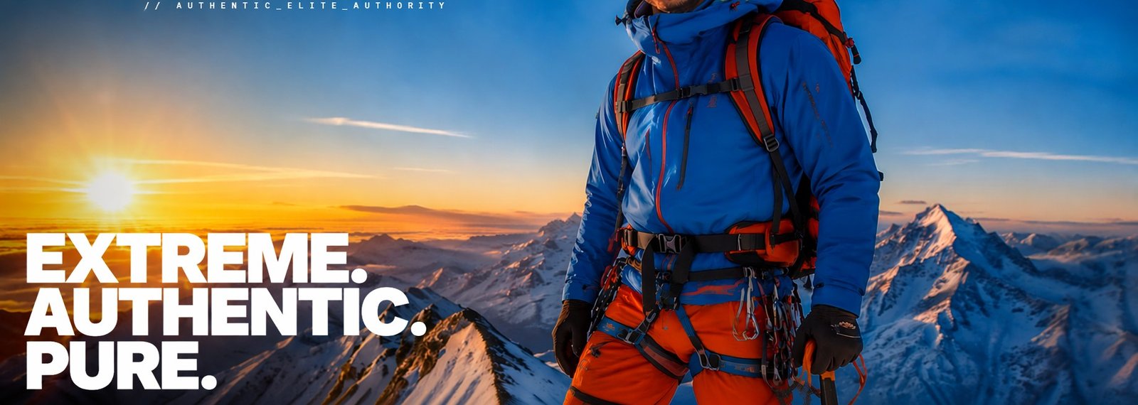 Alpine winter scene at golden hour — 2026/27 ski season preparation