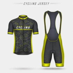 Elite Pro Quick-Dry Cycling Jersey Set