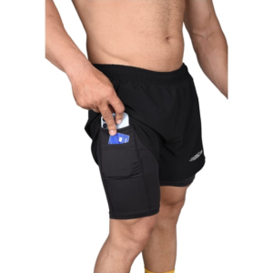 Men's 2-in-1 Running Shorts with Phone Pocket