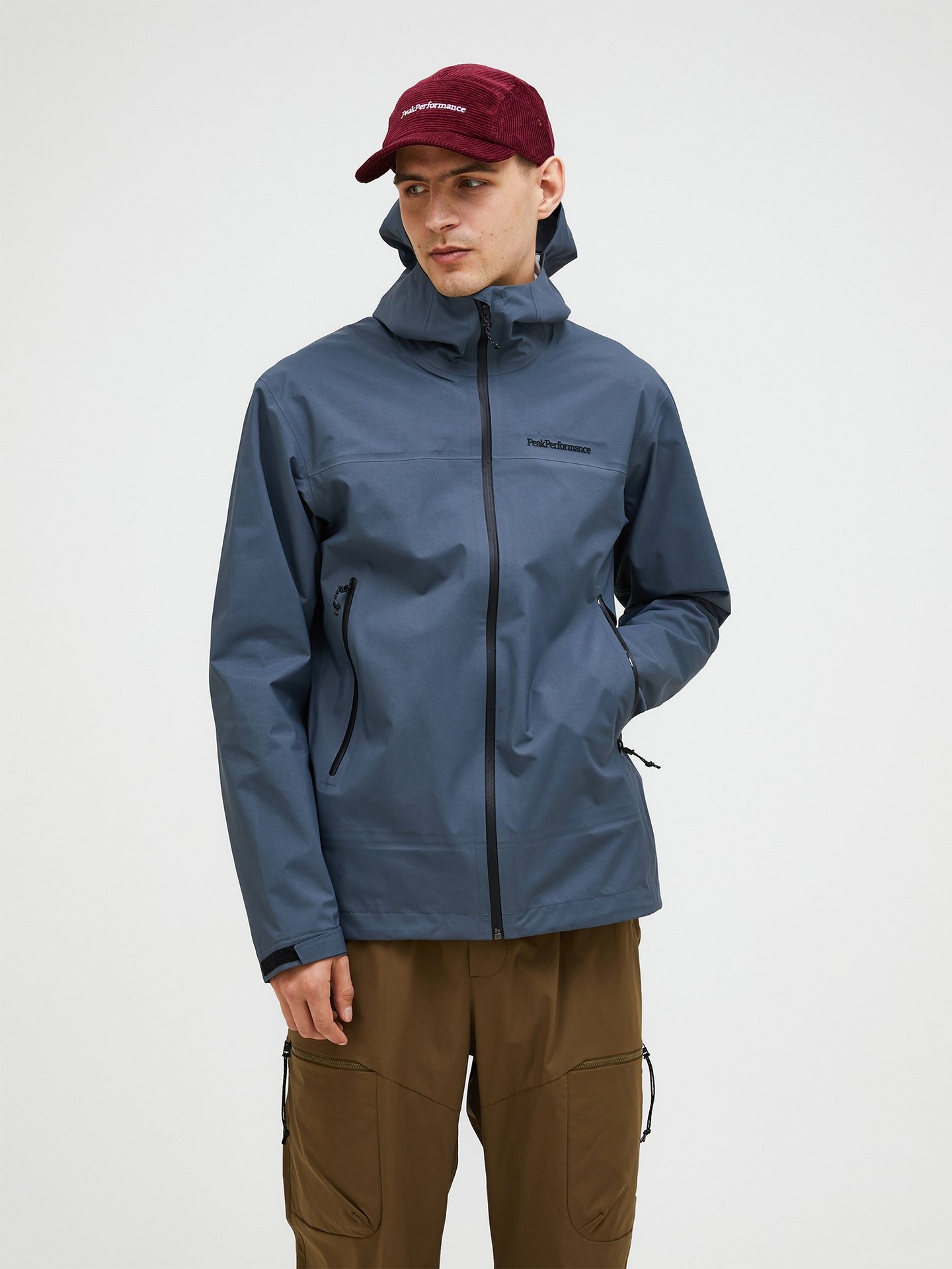 Custom High-End 3-Layer Laminated Hiking Jacket