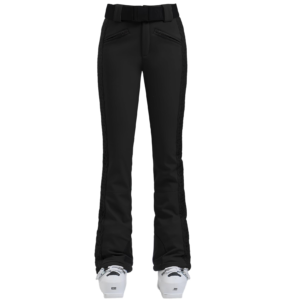 Insulated High-Waist Slim Fit Ski Pants