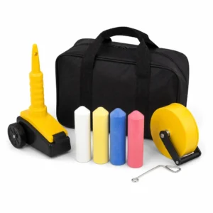 Custom Pickleball Court Line Marker Chalk Set
