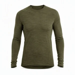 Custom Trail Running Long Sleeve Base Layer Merino