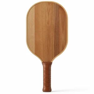Custom Wood Pickleball Paddle