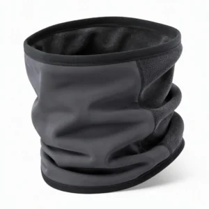 Custom Double Layer Ski Neck Gaiter Windproof Fleece