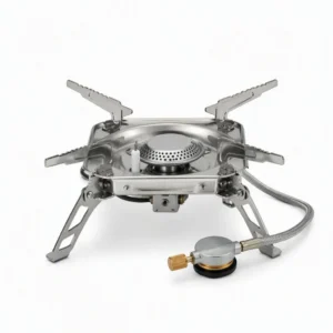 Hiking Camping Stove Portable Folding Gas