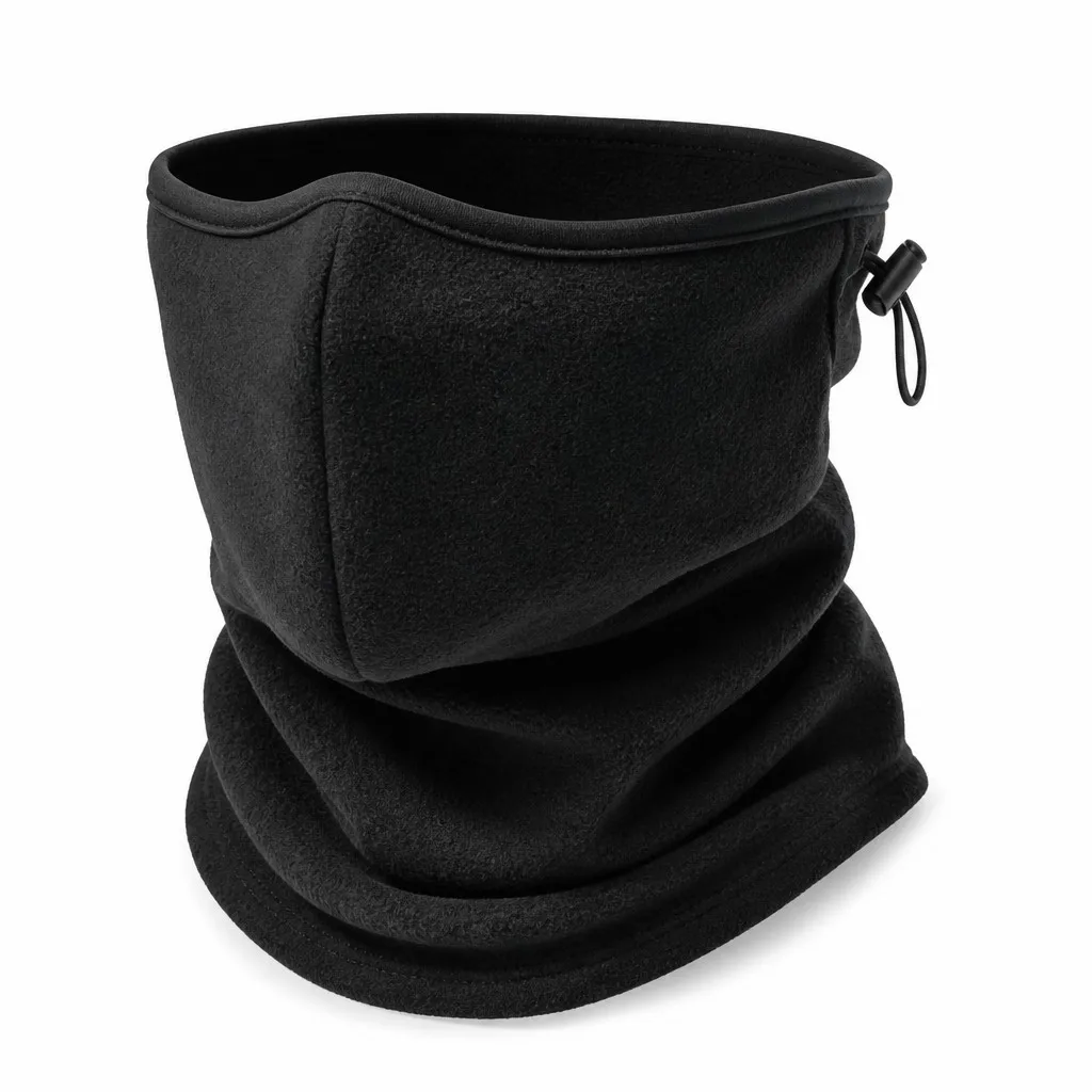 Custom Ski Neck Gaiter Windproof Fleece Face Mask