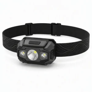 Custom 600 Lumen Hiking Headlamp USB-C