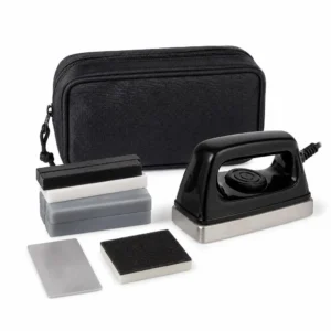 Custom Ski Base Repair Kit P-Tex Candles and Iron