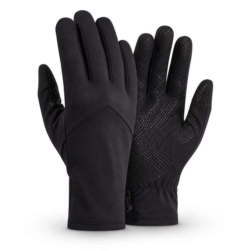 Custom Trail Running Gloves Lightweight Windproof