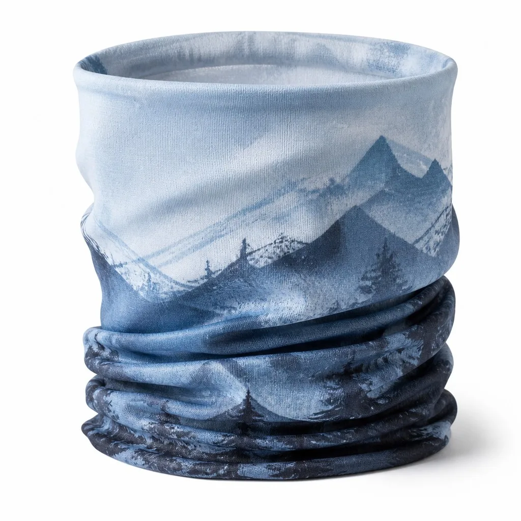 Custom Multifunctional Trail Running Multi-Wrap Headwear