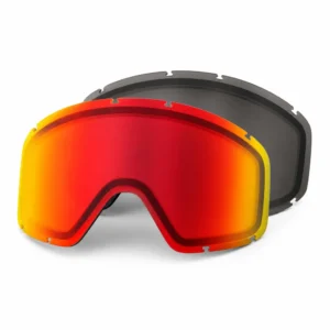 Custom High Contrast Ski Goggle Lens Replacement
