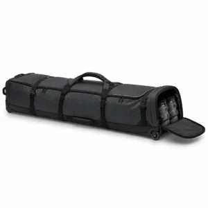Custom Wheeled Ski Bag 165-190cm Padded Travel with Boot Compartment