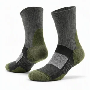 Custom Trail Running Socks Anti-Blister Wool Crew