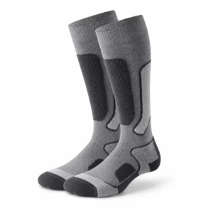 Custom Light Weight Ski Sock Merino Wool Thermal Cushion