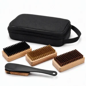 Custom Ski Structure Brush Kit Nylon Brass Horsehair