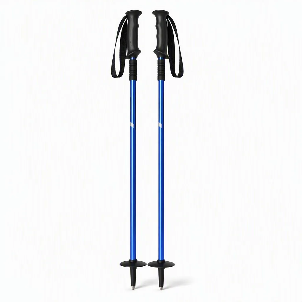 Custom Junior Ski Pole Set Aluminum