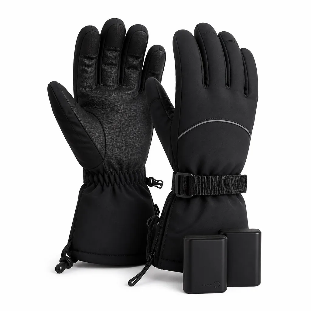 Custom Women Heated Hiking Glove Battery