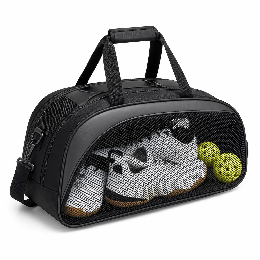 Custom Ventilated Pickleball Court Shoe Bag