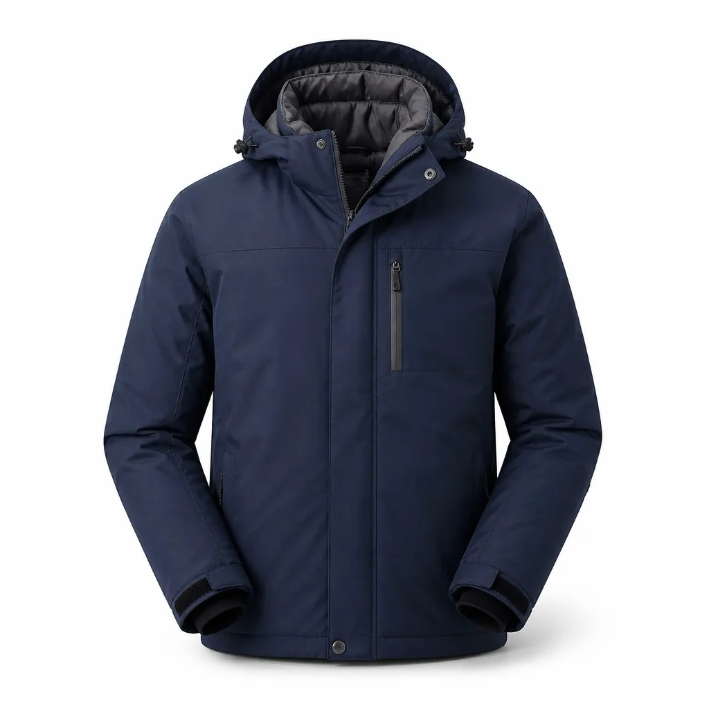 Custom Insulated Hiking Jacket Waterproof Breathable