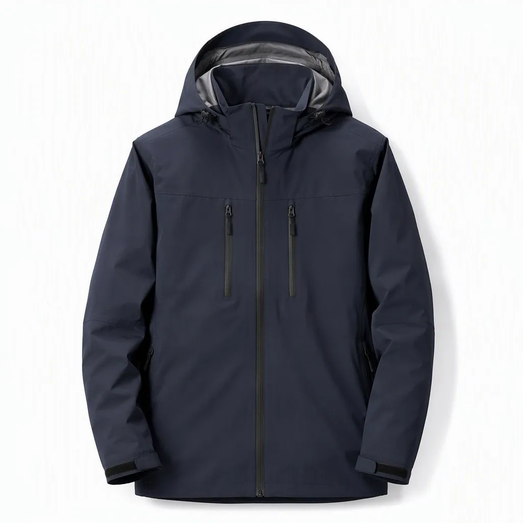 Custom 3L Hiking Jacket Waterproof Breathable