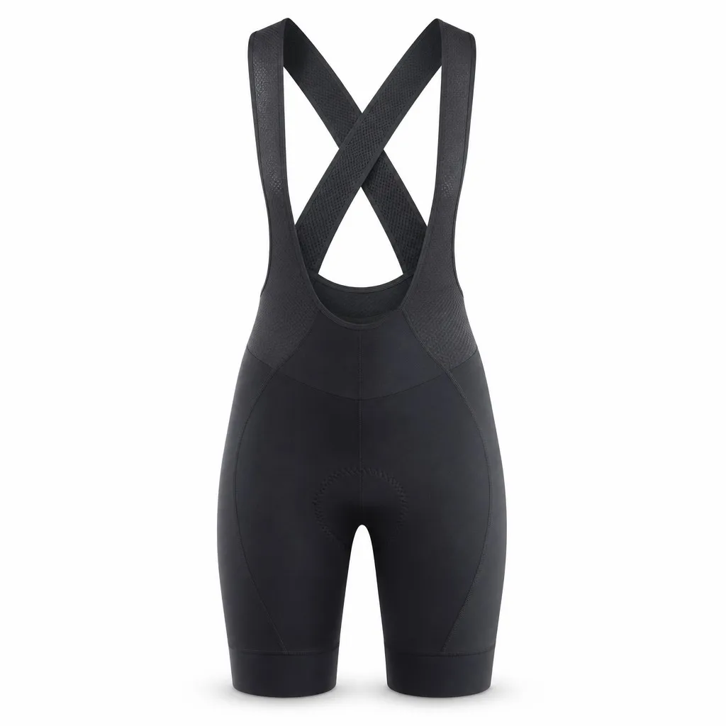 Custom Women Cycling Bib Shorts Padded