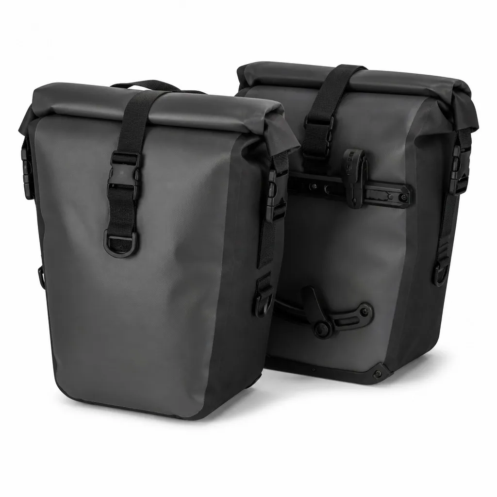 Custom Pannier Cycling Bag Bikepacking