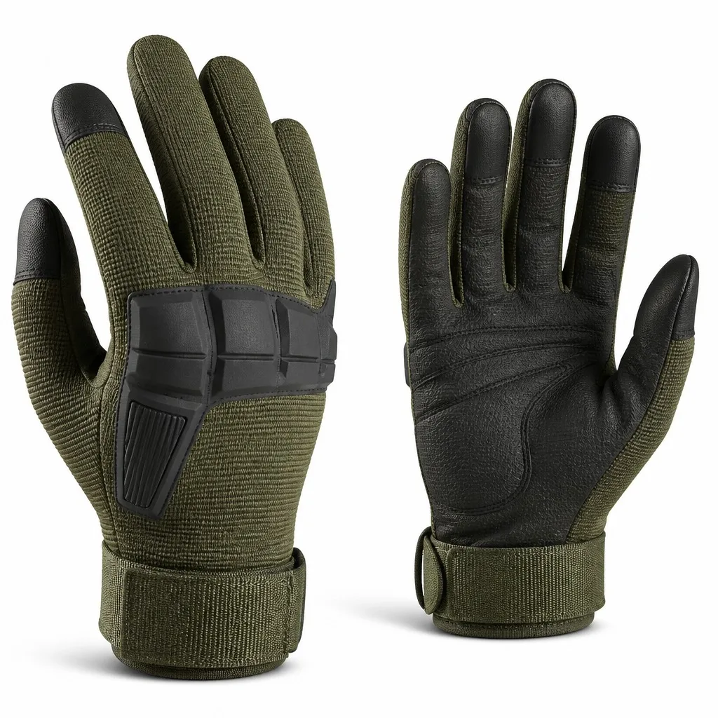Custom Hiking Gloves Lightweight Tactical Touchscreen