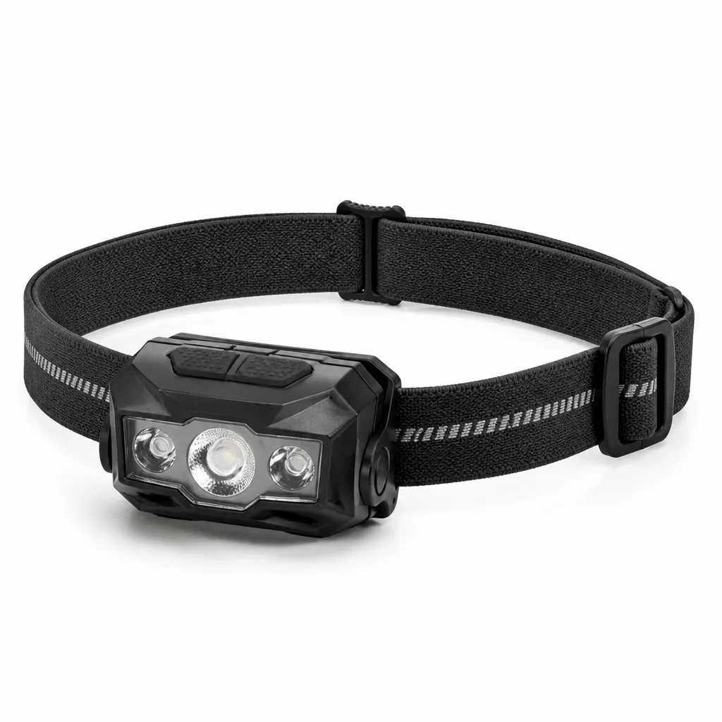 Custom Rechargeable Hiking Headlamp USB-C