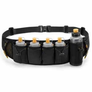 Custom With Flask Trail Running Nutrition Belt