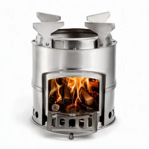 Custom Wood Camping Stove Portable