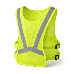 Custom Reflective Vest Trail Running Accessory Safety
