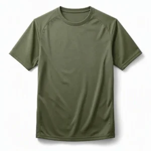 Custom Running T-Shirt Quick Dry Anti-Odor