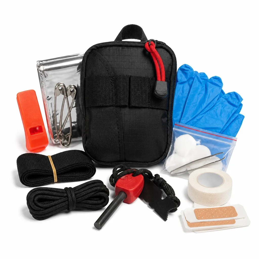 Custom Mini Trail Running Emergency Kit