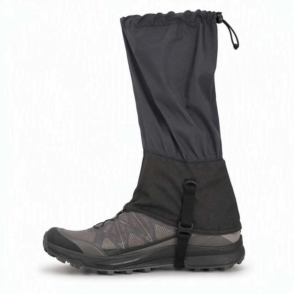 Custom High Trail Running Gaiter Guard
