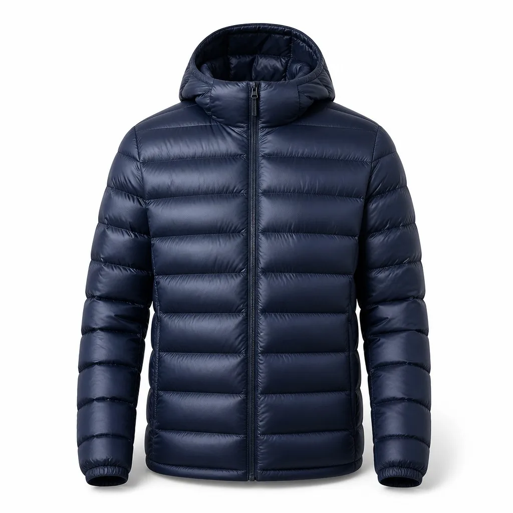 Custom Hiking Down Jacket Lightweight Packable 700FP