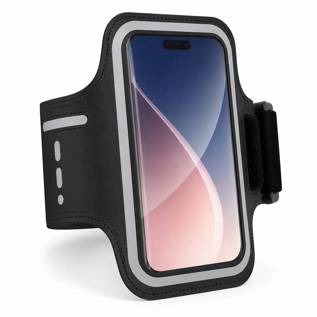 Custom Running Arm Band Phone Holder Reflective