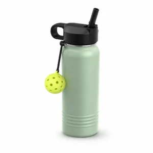 Custom With Straw Pickleball Water Bottle