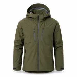 Custom Rain Hiking Jacket Waterproof Breathable