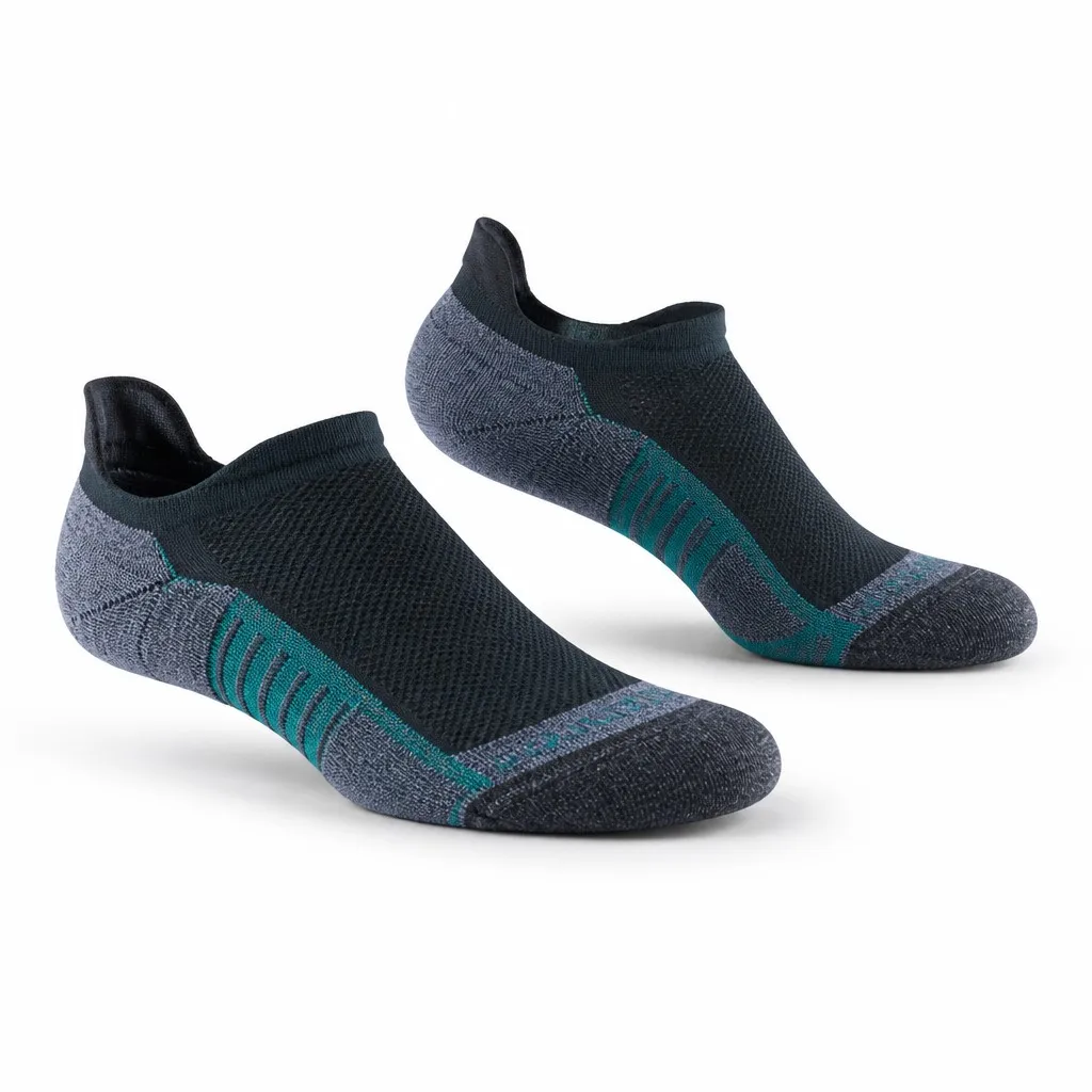 Custom No-Show Trail Running Sock Anti-Blister
