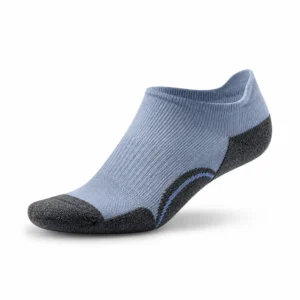 Custom No-Show Running Sock Cushioned