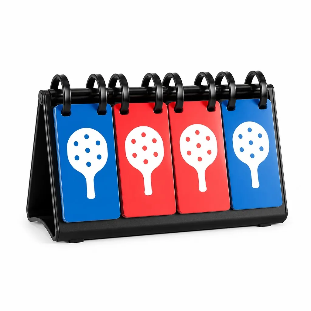 Custom Score Keeper Pickleball Court Accessory