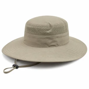 Custom Hiking Sun Hat Wide Brim UPF50+ Breathable