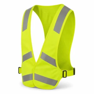 Custom Running Vest Reflective Hi-Vis Safety