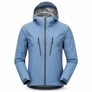 Custom Trail Running Jacket Waterproof Breathable 8K