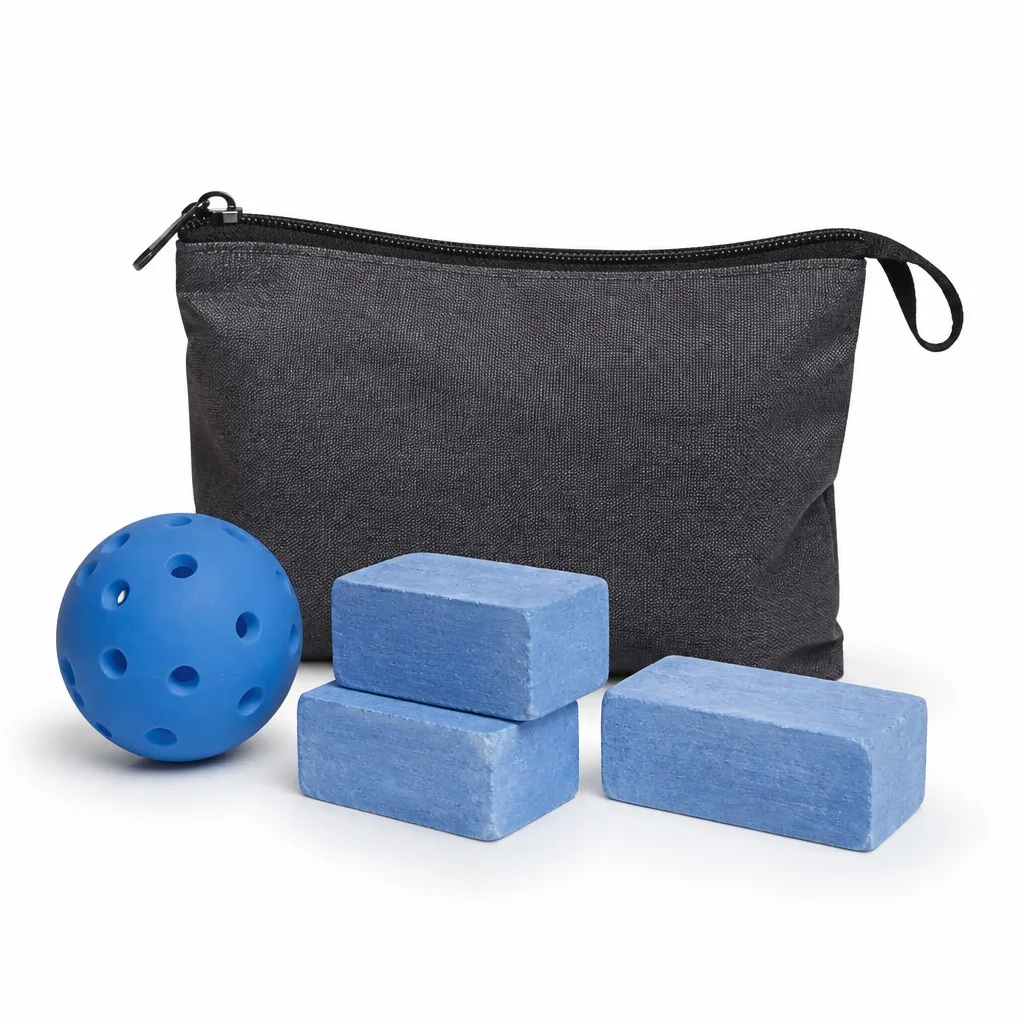 Custom Chalk Set Pickleball Court Accessory