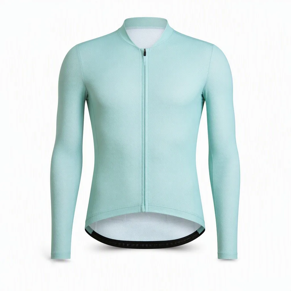 Custom Long Sleeve Cycling Jersey Summer Pro