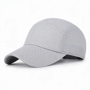 Custom Running Cap Lightweight Mesh Ventilated