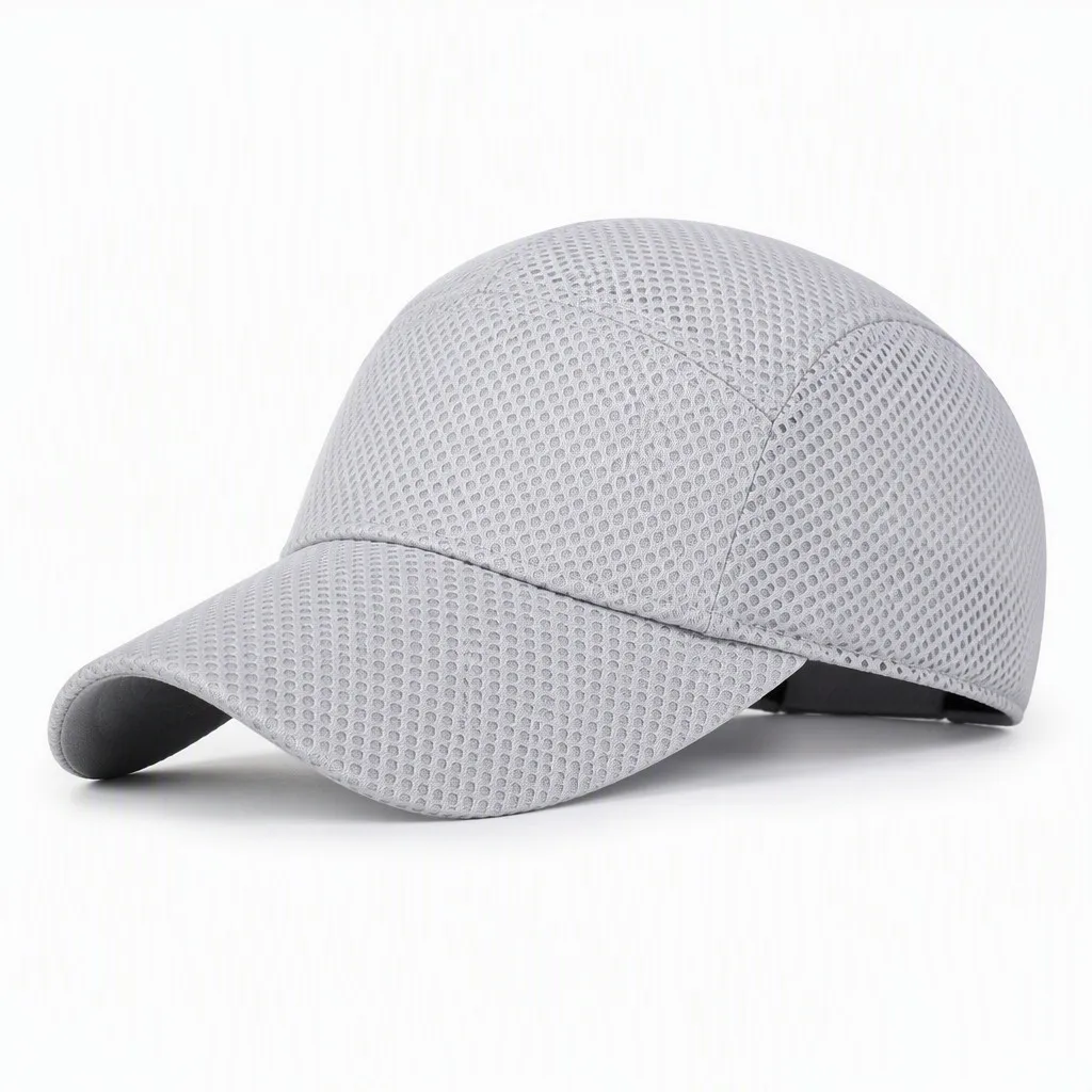 Custom Running Cap Lightweight Mesh Ventilated
