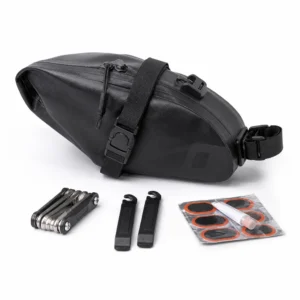 Custom Cycling Bicycle Saddle Bag Waterproof Repair Kit